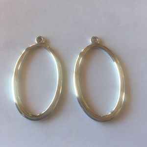 Authenic Pandora Pendant Earrings - Whispers